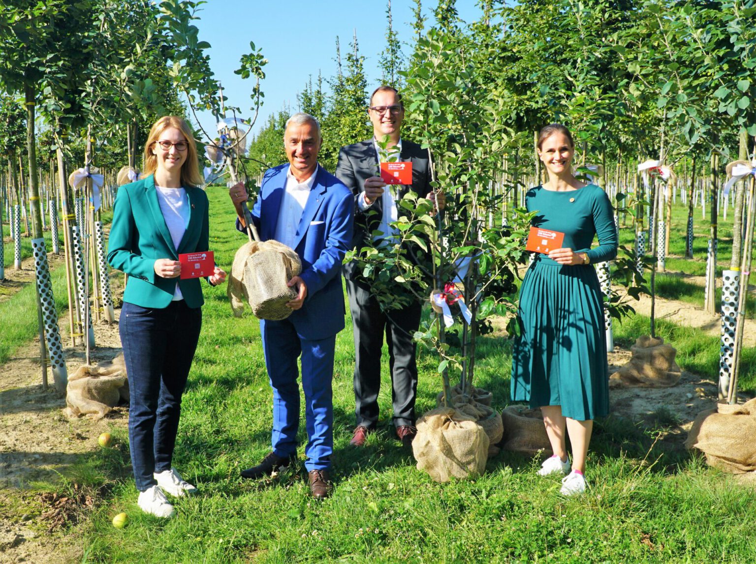 Günzburg Ein Baum für Dich 100 Bäume für Günzburg RADIO SCHWABEN