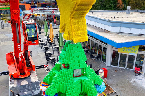 G Nzburg Lego Duplo Weihnachtsbaum Tonnen Auf Meter H He