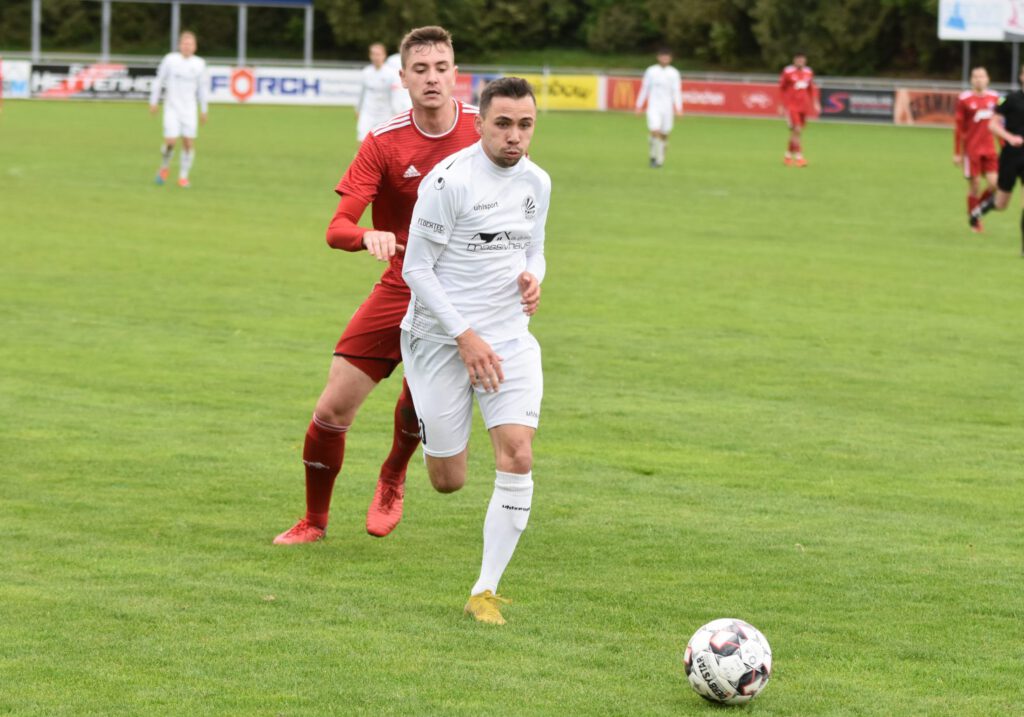 Fußball, Bayernliga Spitzenspiel in Schwabmünchen RADIO