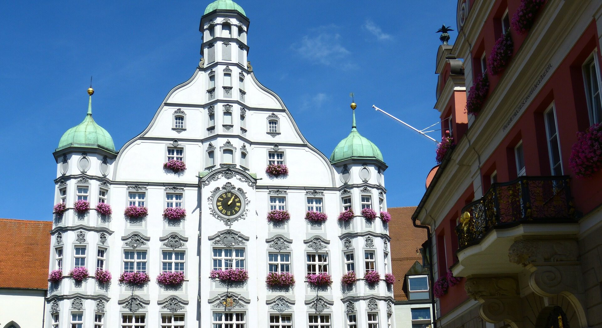 Memmingen Rathaus