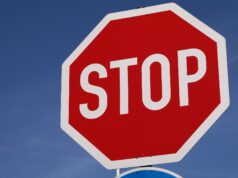 Stop-Schild-Stopschild