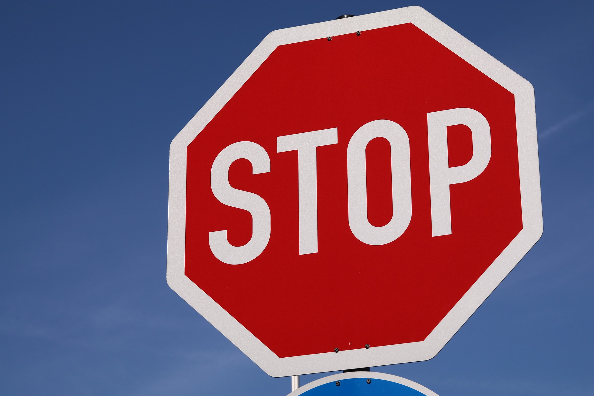 Stop-Schild-Stopschild