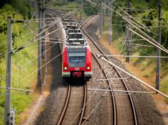 Zug-Deutsche-Bahn