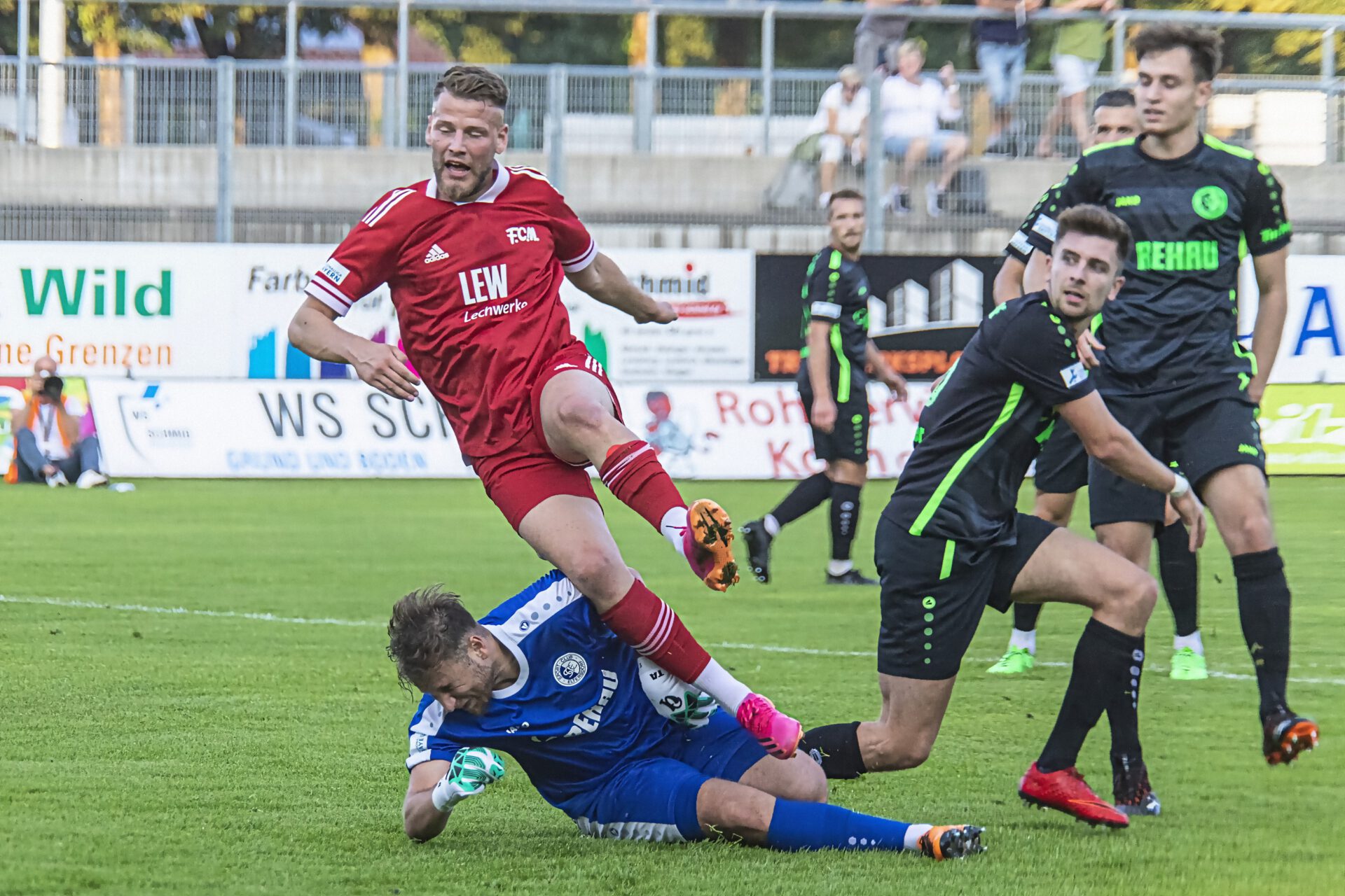 Fußball, Regionalliga FC Memmingen