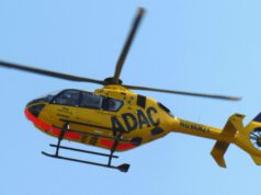 Hubschrauber-ADAC-Notarzt