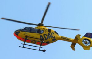 Hubschrauber-ADAC-Notarzt
