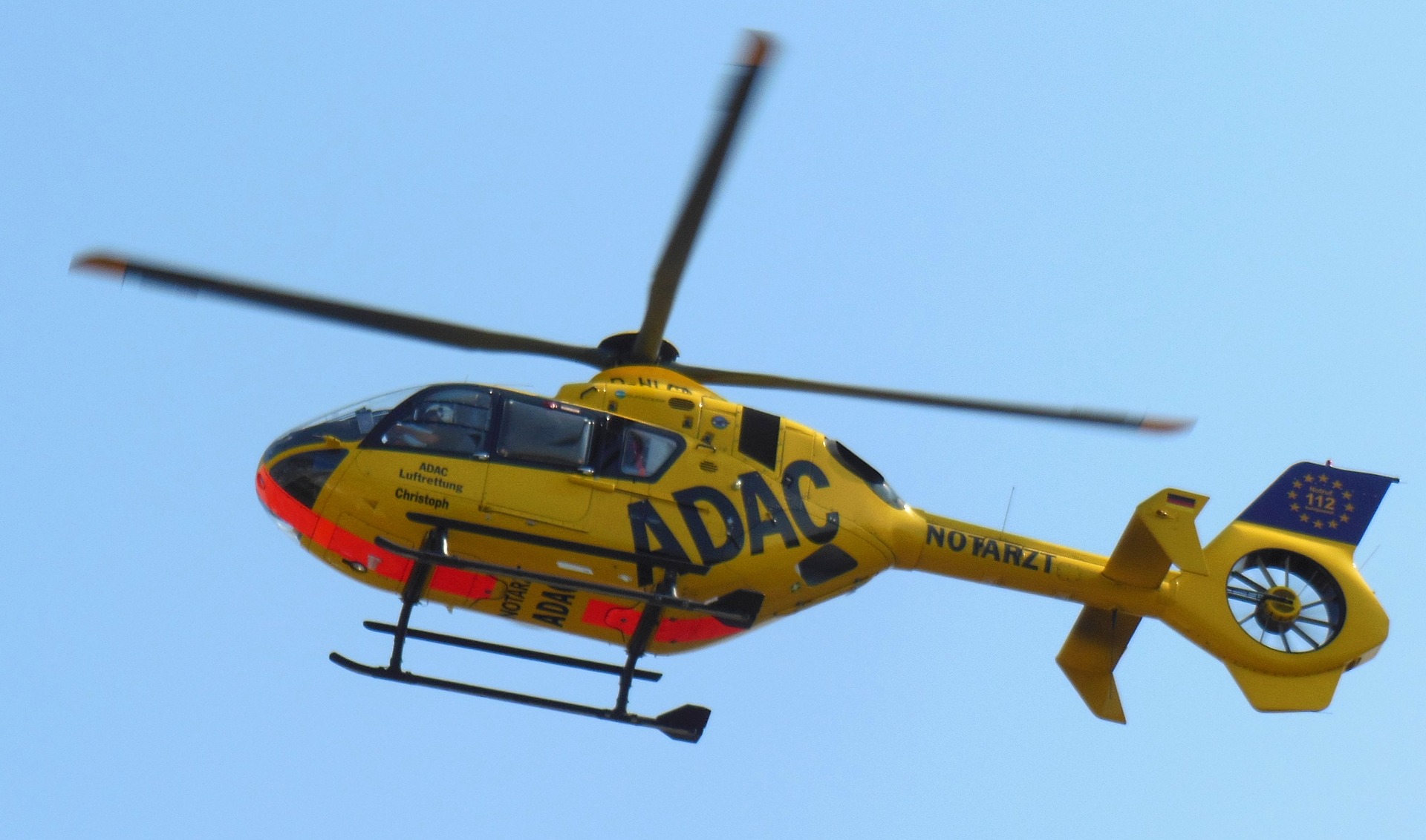 Hubschrauber-ADAC-Notarzt