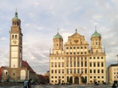Stadt-Augsburg-Rathaus