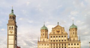 Stadt-Augsburg-Rathaus