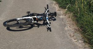 Fahrrad-Unfall