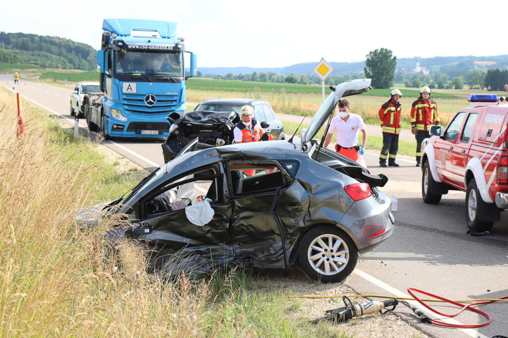 Kreis G Nzburg T Dlicher Verkehrsunfall Radio Schwaben