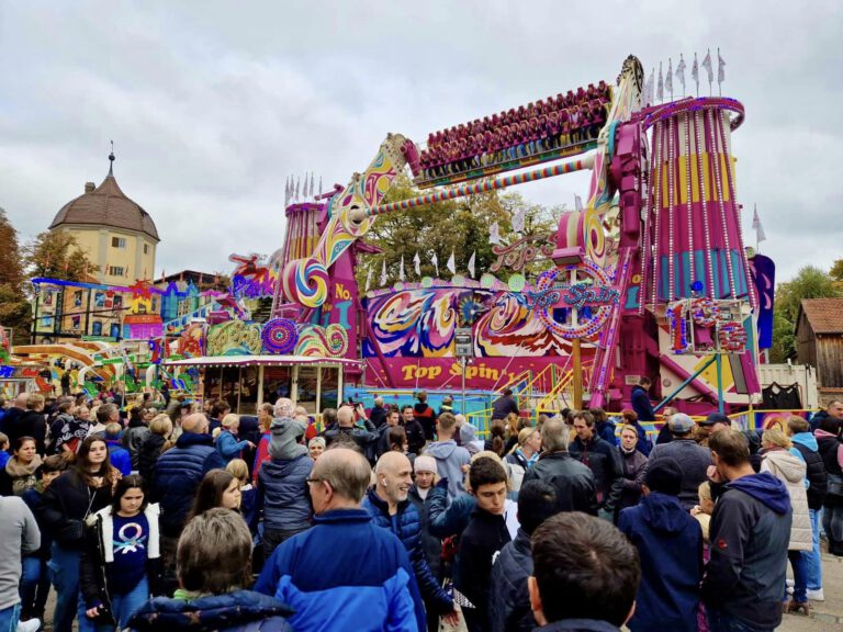 Memmingen Positive Jahrmarktsbilanz RADIO SCHWABEN