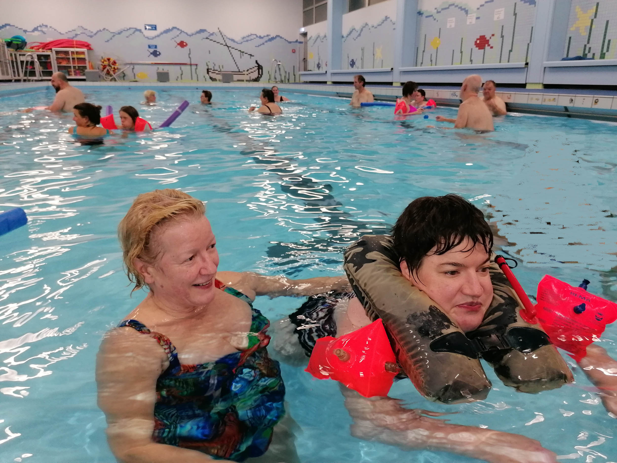 Kempten Helfer für „Schwimmen mit Handicap“ gesucht RADIO SCHWABEN
