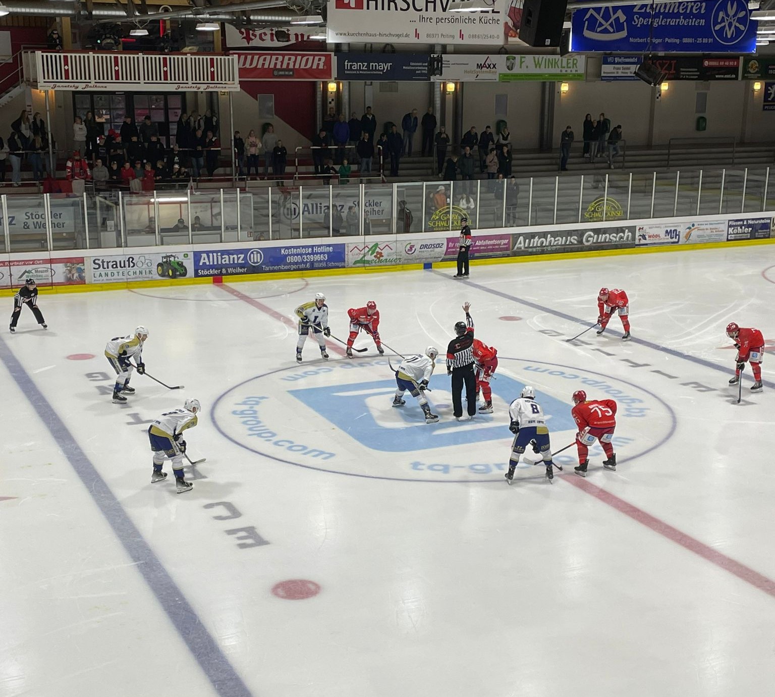 Eishockey, Oberliga Zum Abschluss der Testspielserie geht es für die Islanders nach Landsberg RADIO SCHWABEN
