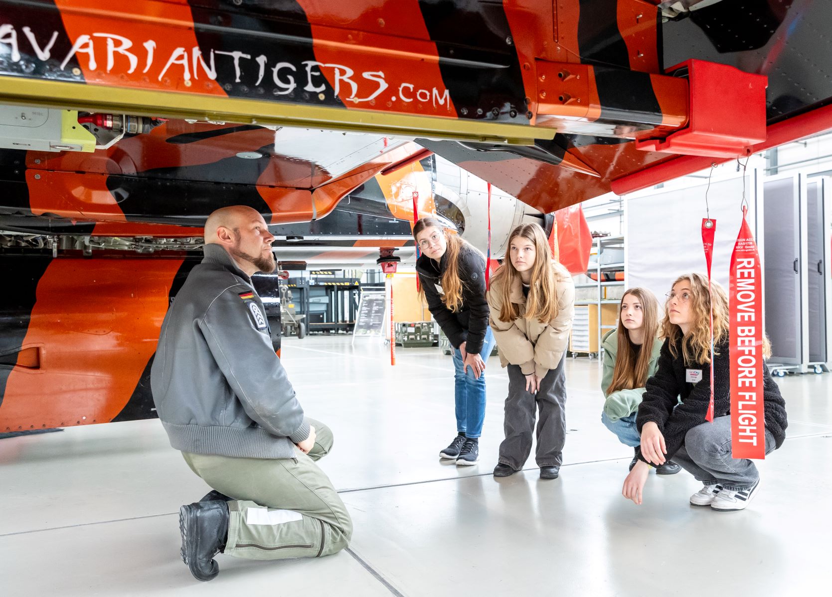 Bundeswehr Girls‘ Day 2024 ein voller Erfolg RADIO SCHWABEN